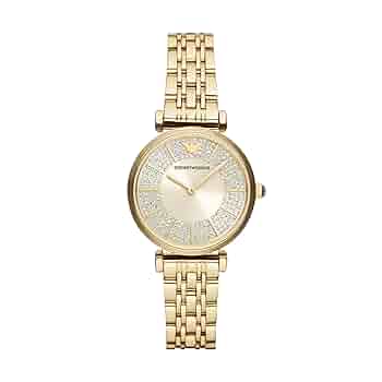 【超美品】①イタリア製 EMPORIO ARMANI スパンコールイーグルワッチ 超美品】①イタリア製 EMPORIO ARMANI スパンコールイーグルワッチ